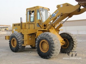 1993 Kawasaki 80Z III Wheel Loader 